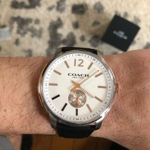 *Rare* and limited Men’s Coach watch 47mm